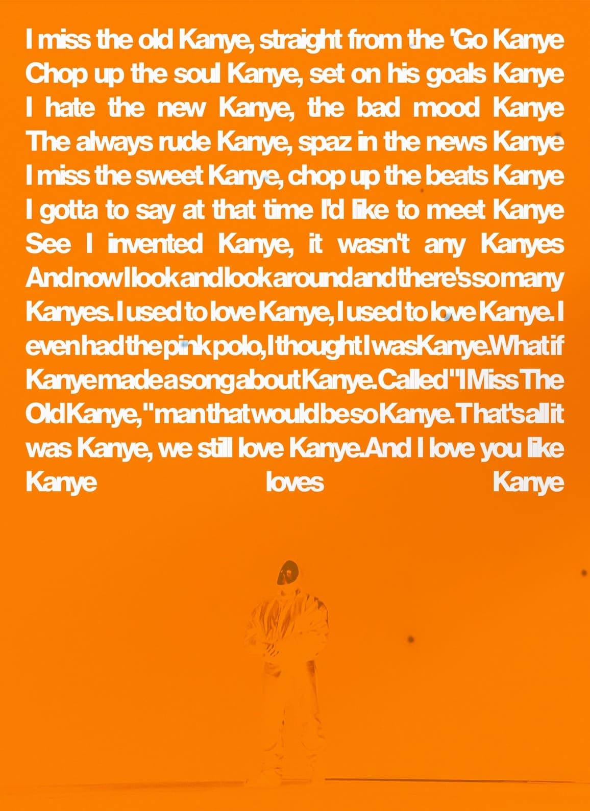 KANYE WEST
